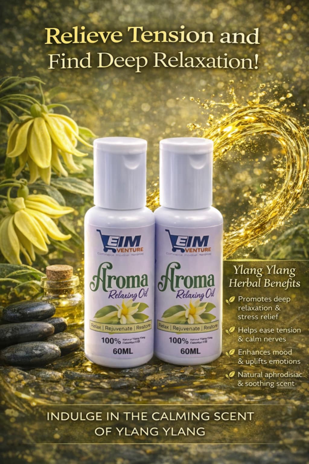 Aroma Relaxing Oil