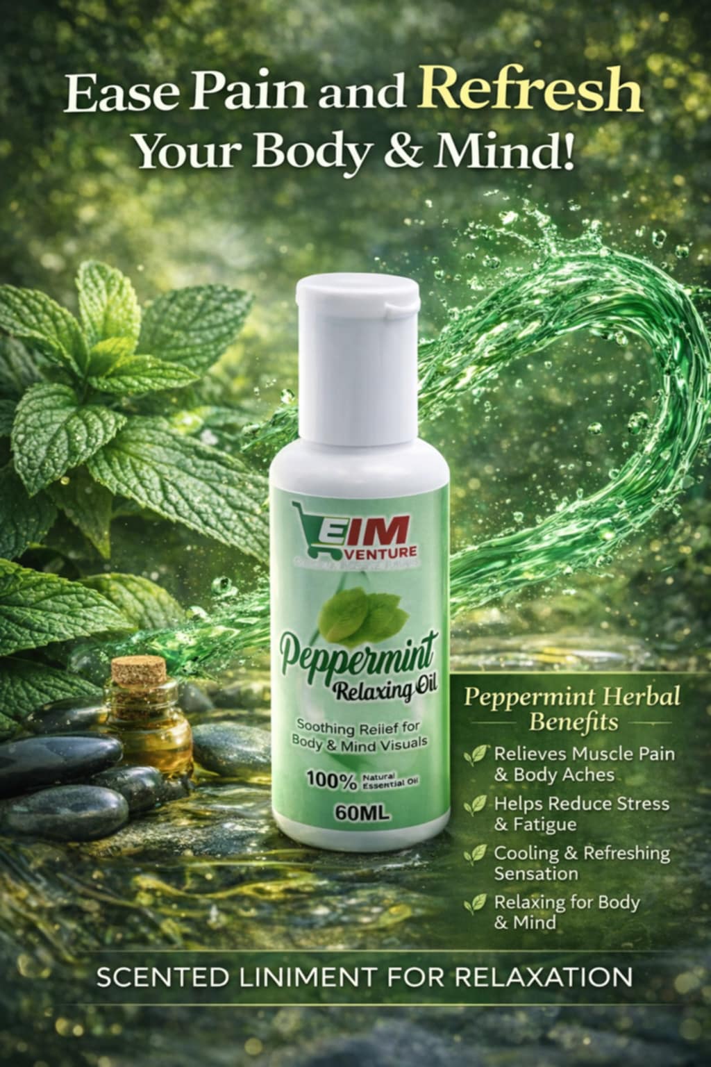 Peppermint Relaxing Oil